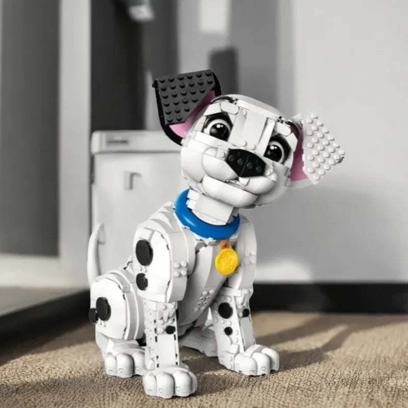 Creative Dog Building Blocks Set - Fun & Educational Toy for Kids