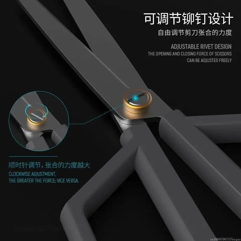 JIMIHOME Stainless Steel Scissors - Precision Fabric Cutter Tool