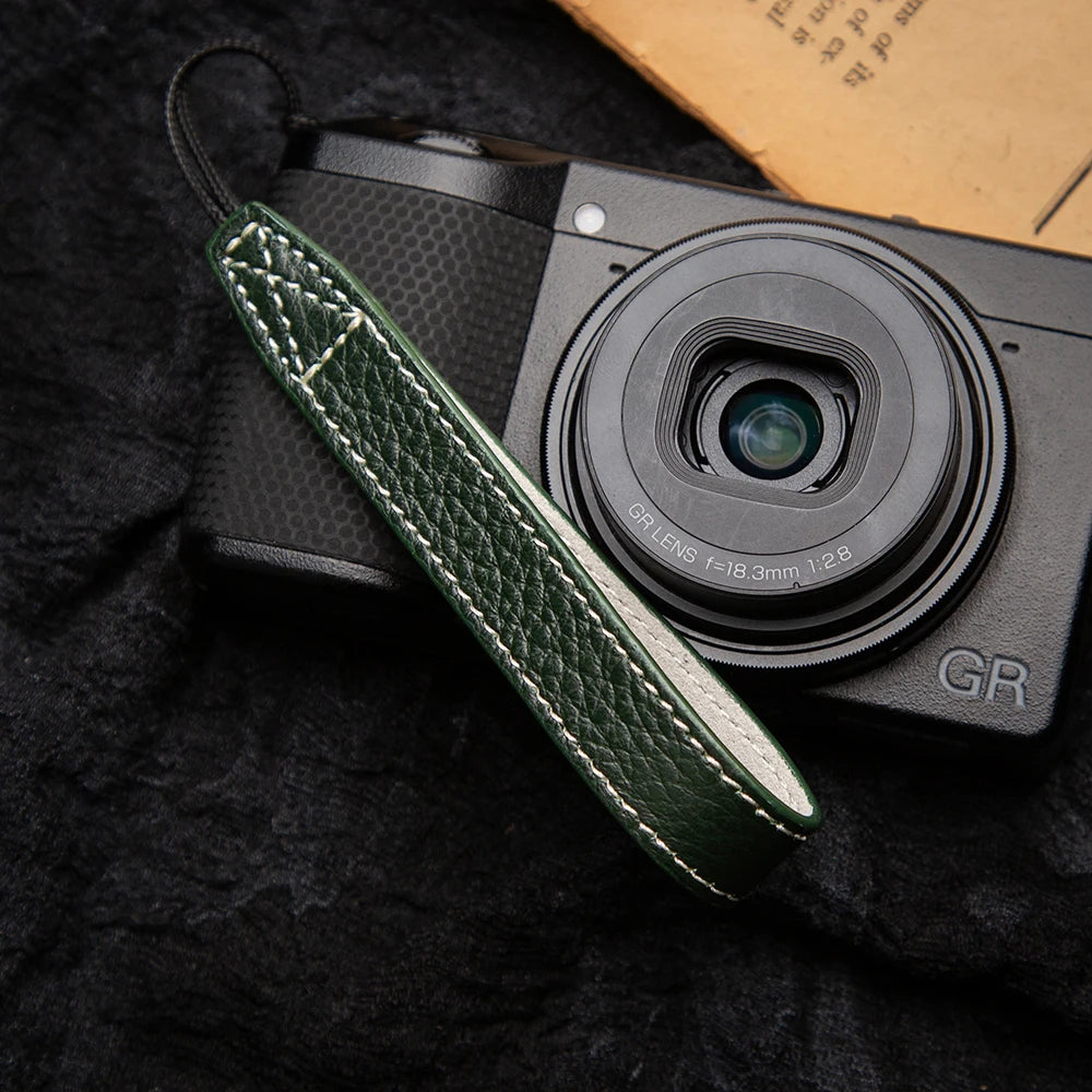 Genuine Leather Camera Strap for DSLR & Mirrorless - Quick Release