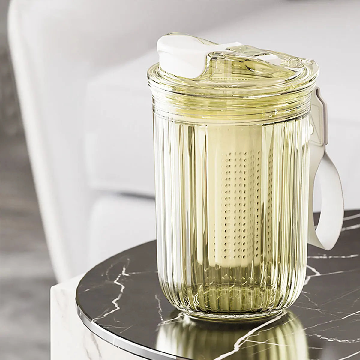 420ML Portable Leak-Proof Tumbler - Heat & Cold Resistant