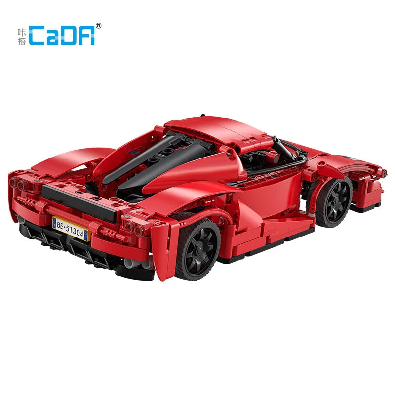 Cada 405pcs Remote Control Racing Car Building Blocks for Kids