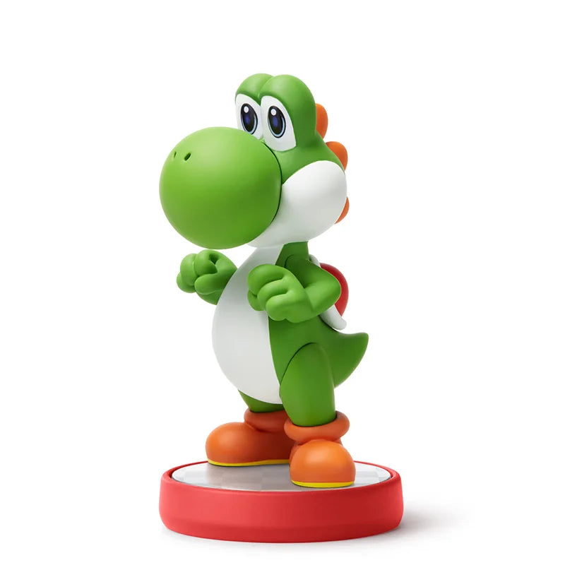 Nintendo Amiibo Figure - Super Mario Odyssey - Peach, Yoshi, Luigi