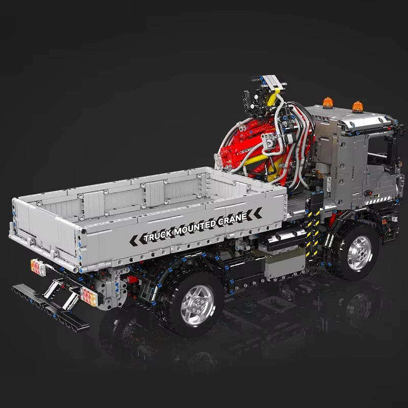 3767-Piece RC Truck Crane Building Block Set - Ultimate Kids Gift