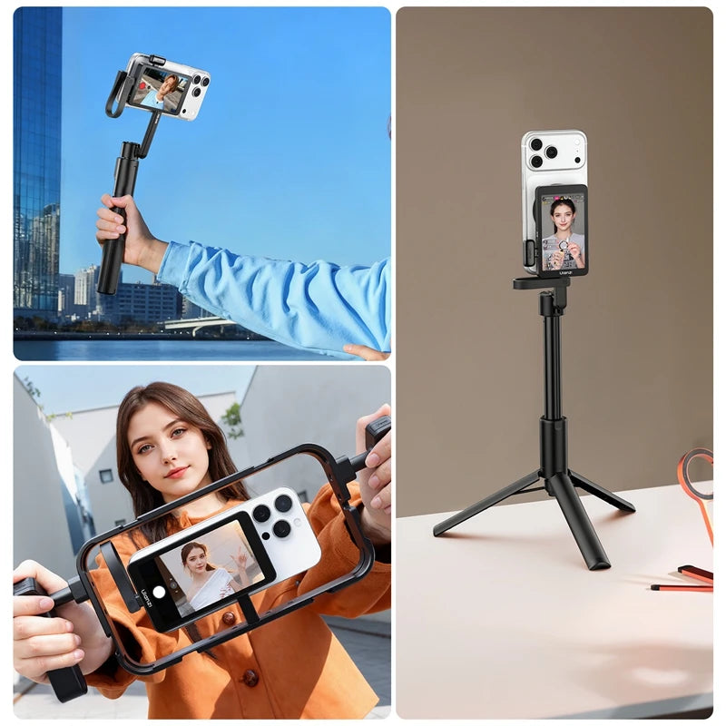 Ulanzi VM1 Vlog Selfie Monitor for iPhone & Android - Bright & Portable
