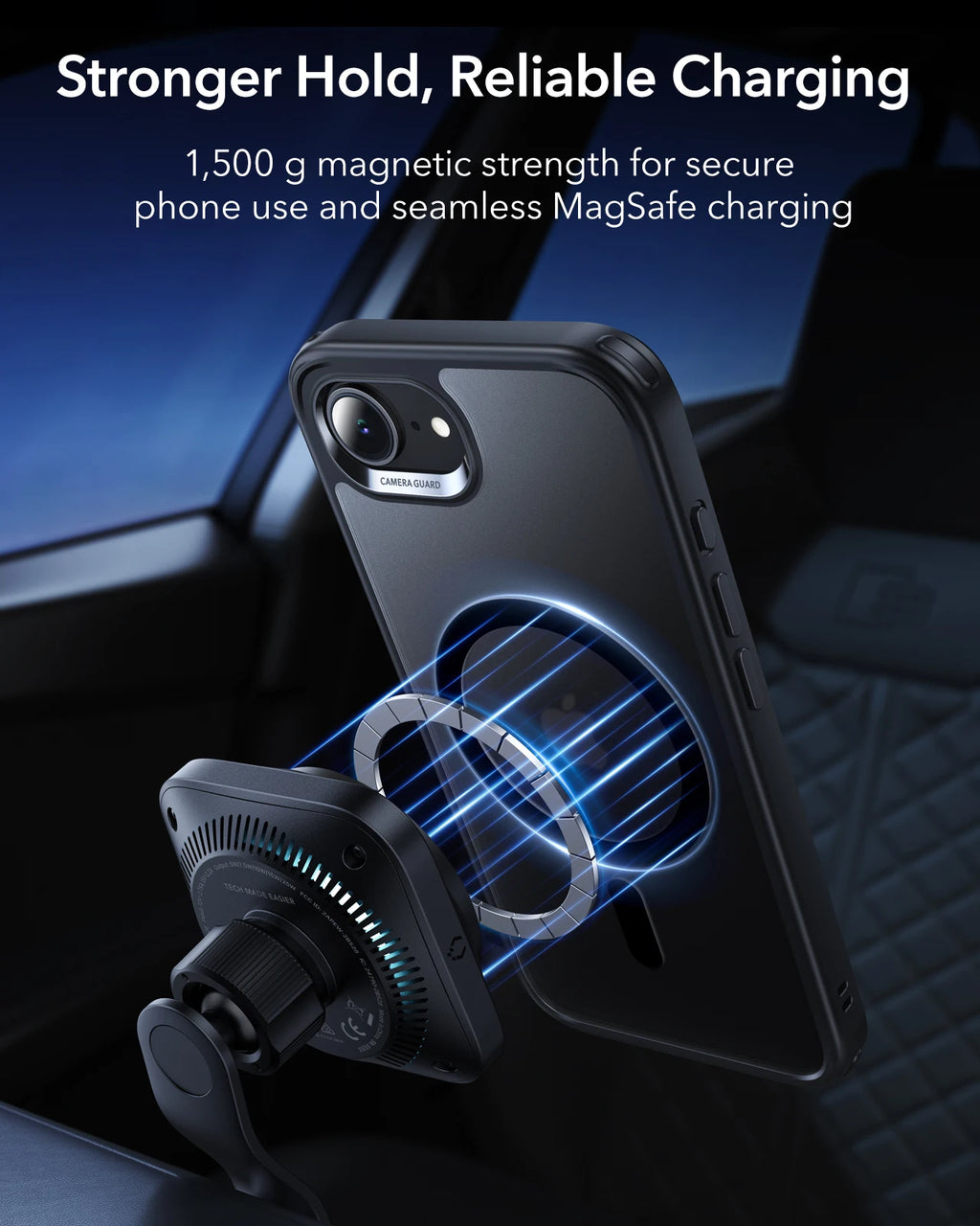 ESR iPhone 16e & 17e Magnetic Phone Case - Ultimate Shockproof Protection