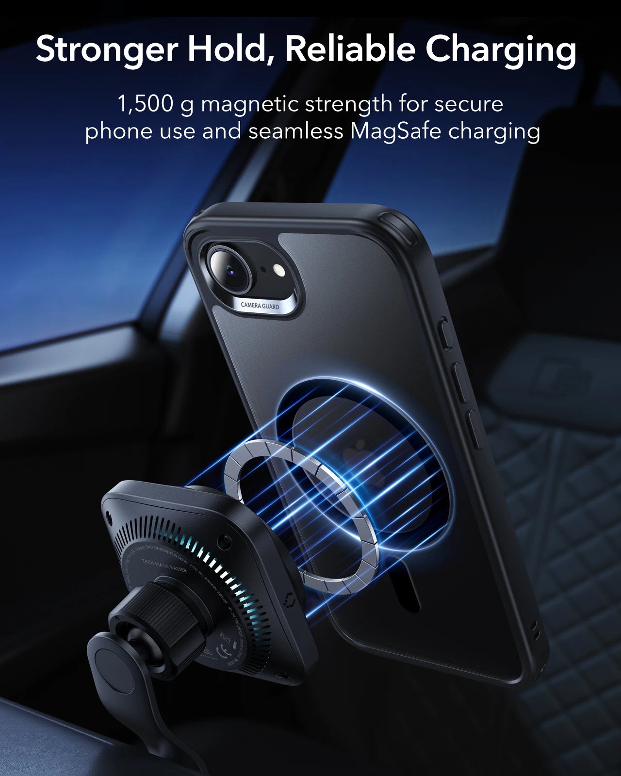 ESR iPhone 16e & 17e Magnetic Phone Case - Ultimate Shockproof Protection