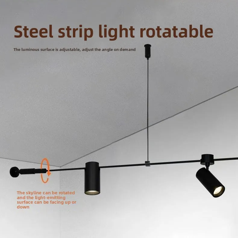 Modern LED Wall Light - Stylish Skyline Design for Home Decor