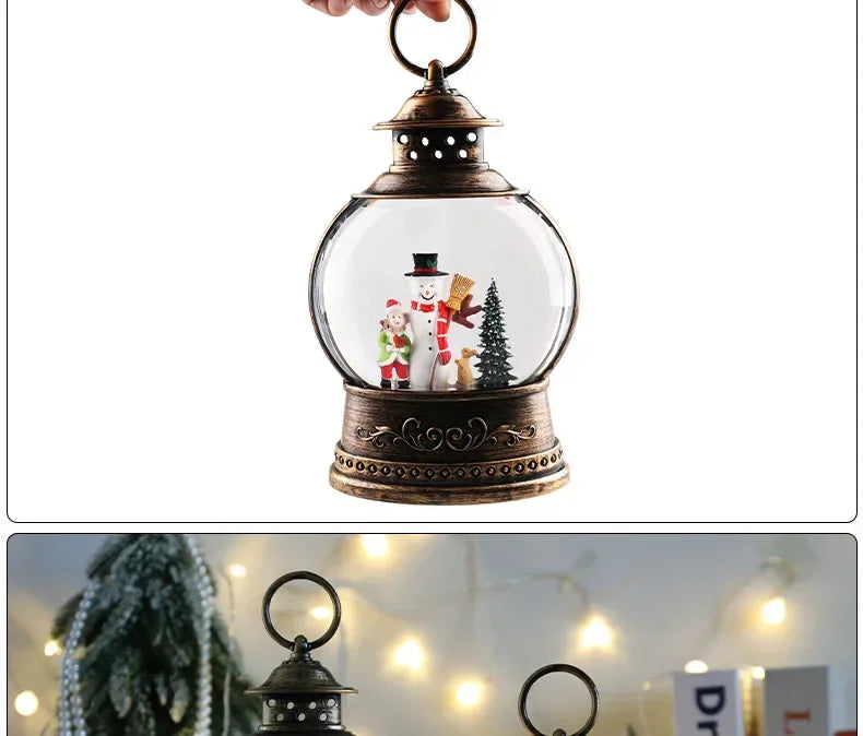 Enchanting Christmas & Easter Wind Lights Music Boxes - Festive Decor