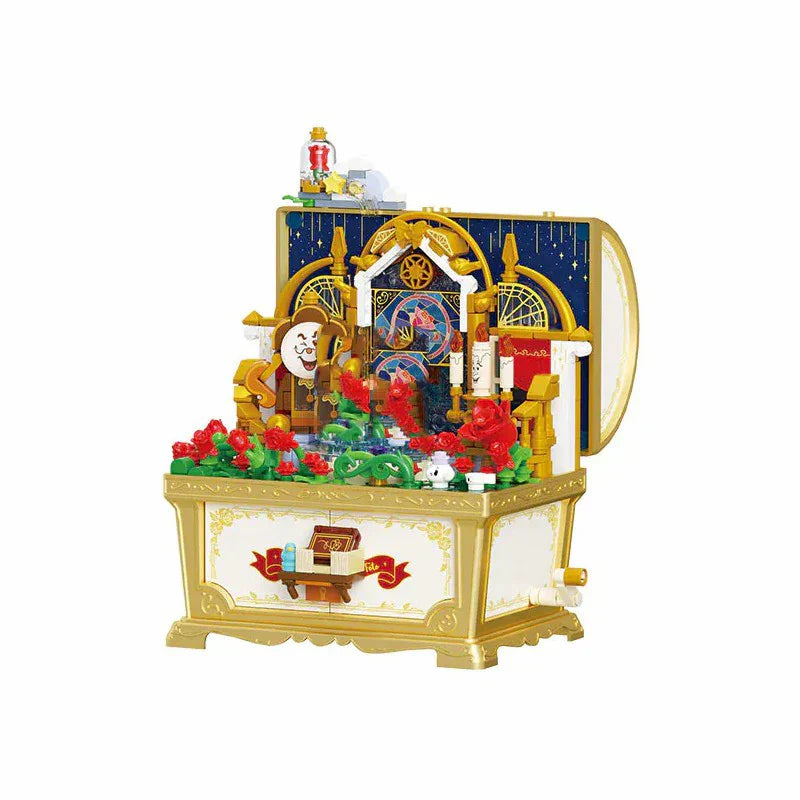 Enchanting Fairy Town Musical Blocks - Creative DIY Toy Gift