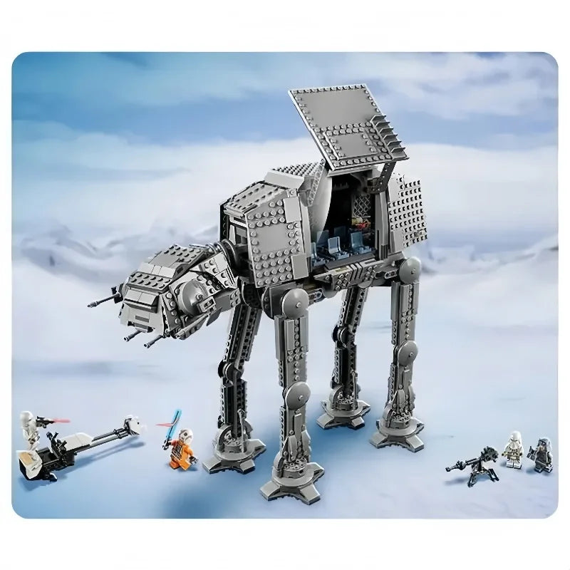 Build Your Own AT-AT Walker: Exciting DIY Model Set for All Ages