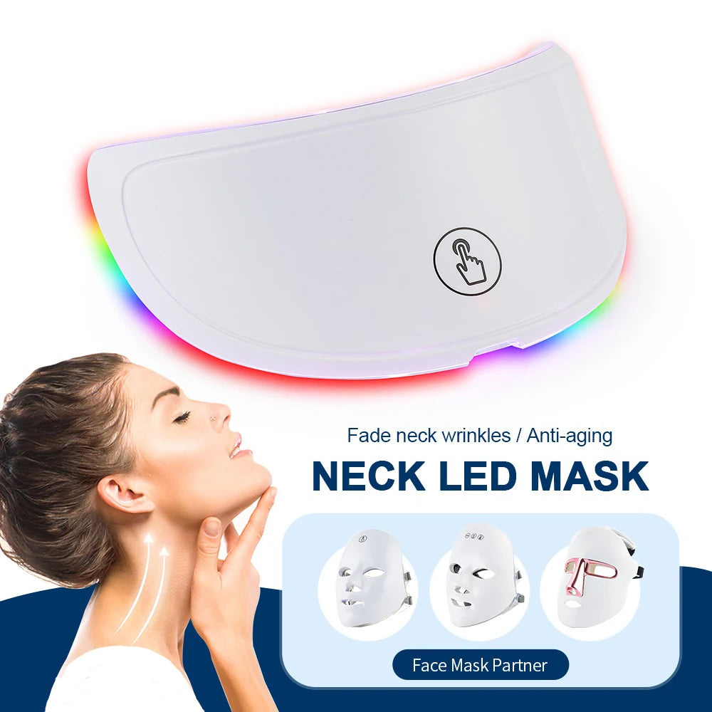7 Colors LED Photon Facial Mask - Skin Firming & Rejuvenation