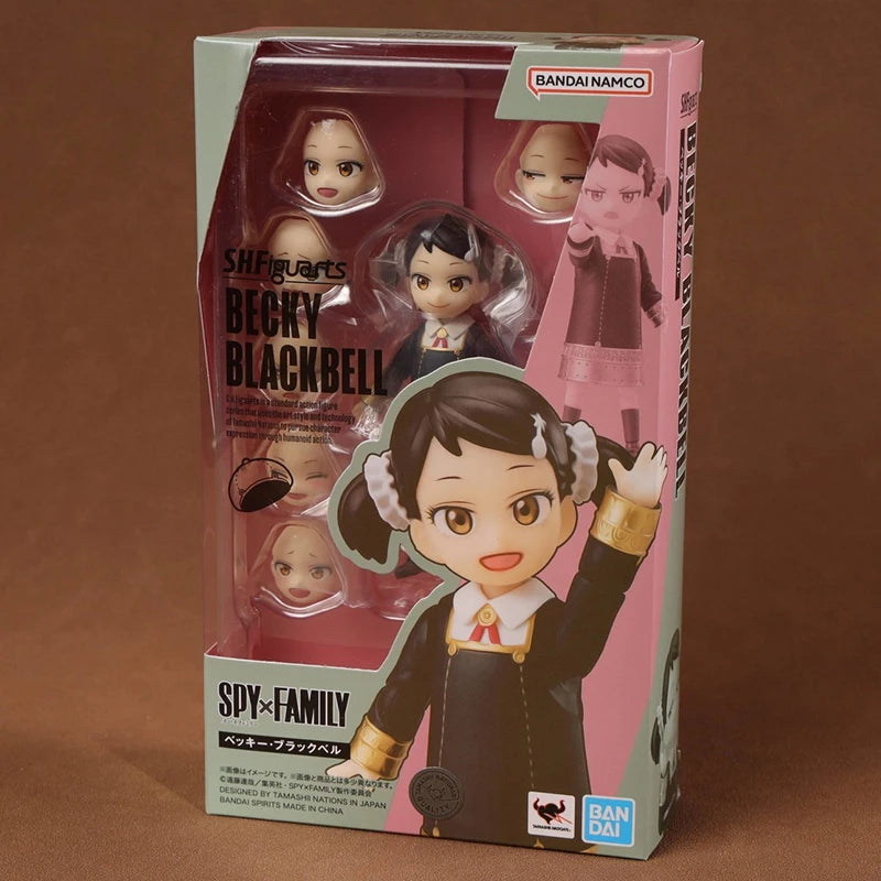 Bandai SPY×FAMILY Becky Blackbell Action Figure - Perfect Gift for Fans