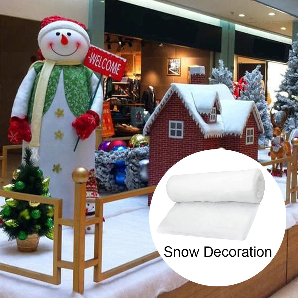 Enchanting Snow Blankets for Winter Decor - Realistic Artificial Snow