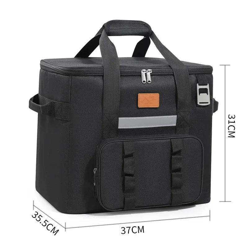 40L Insulated Thermal Backpack - Leak Proof Lunch & Picnic Cooler