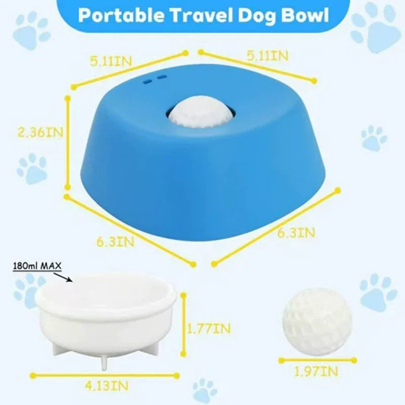 Pet Lick Bowl - Non-Slip Silicone Slow Feeder for Dogs & Cats