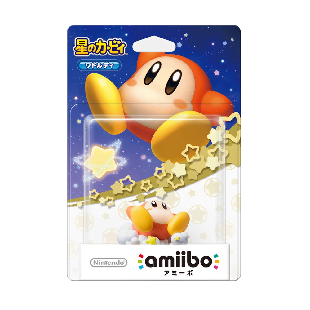 Rare Nintendo Amiibo Figures - Kirby, Dedede, Waddle Dee & Meta Knight
