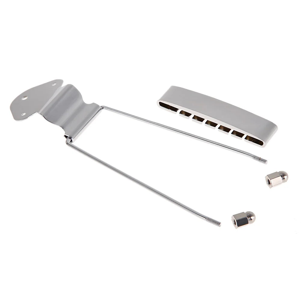 Stainless Steel Acoustic Guitar String Pull Board with Screws