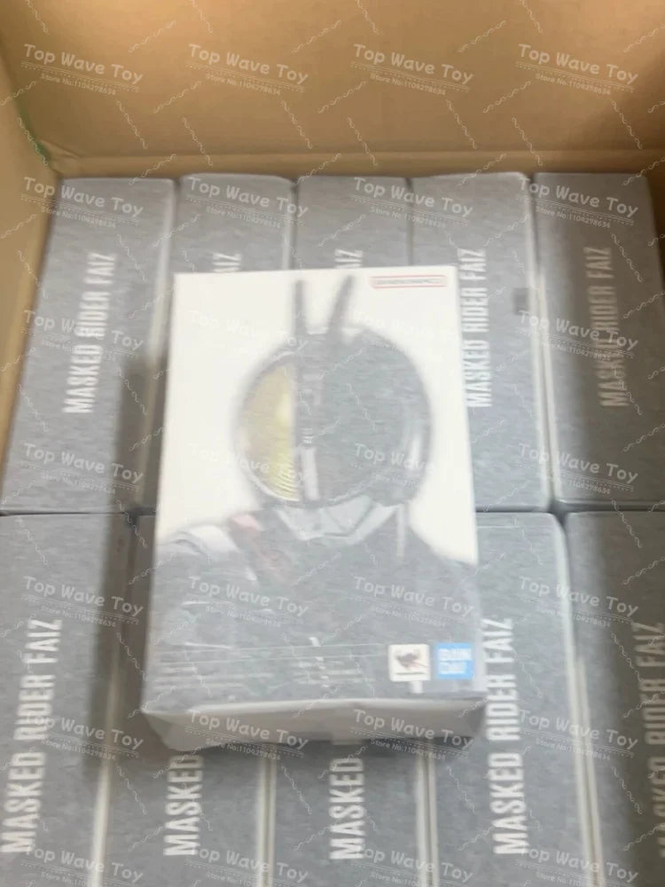 BANDAI SHF Masked Rider Kabuto Faiz 555 Movable Model Toy