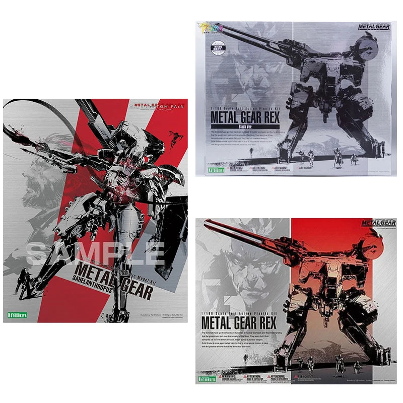 Kotobukiya Metal Gear Rex 1/100 Scale Action Figure Model Kit