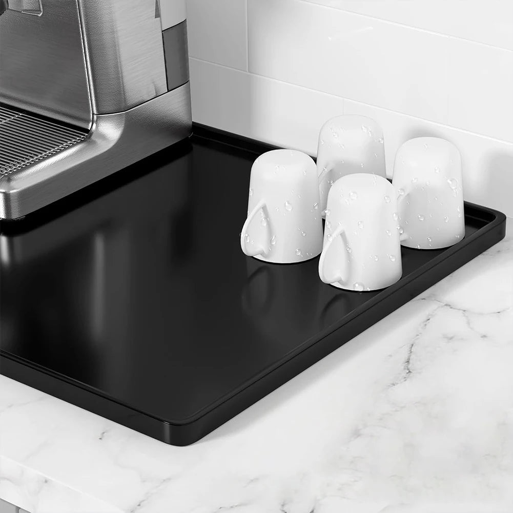 Premium Silicone Anti-Slip Drying Mat for Espresso Machines