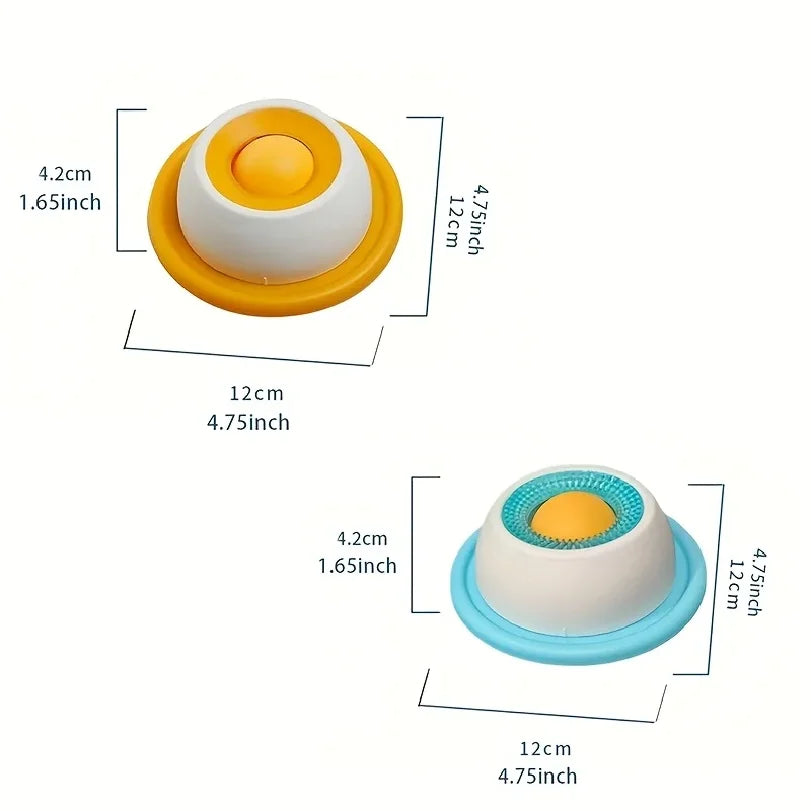Interactive Pet Lick Mat - Yogurt Feeder for Dogs & Cats | Dental Health Boost