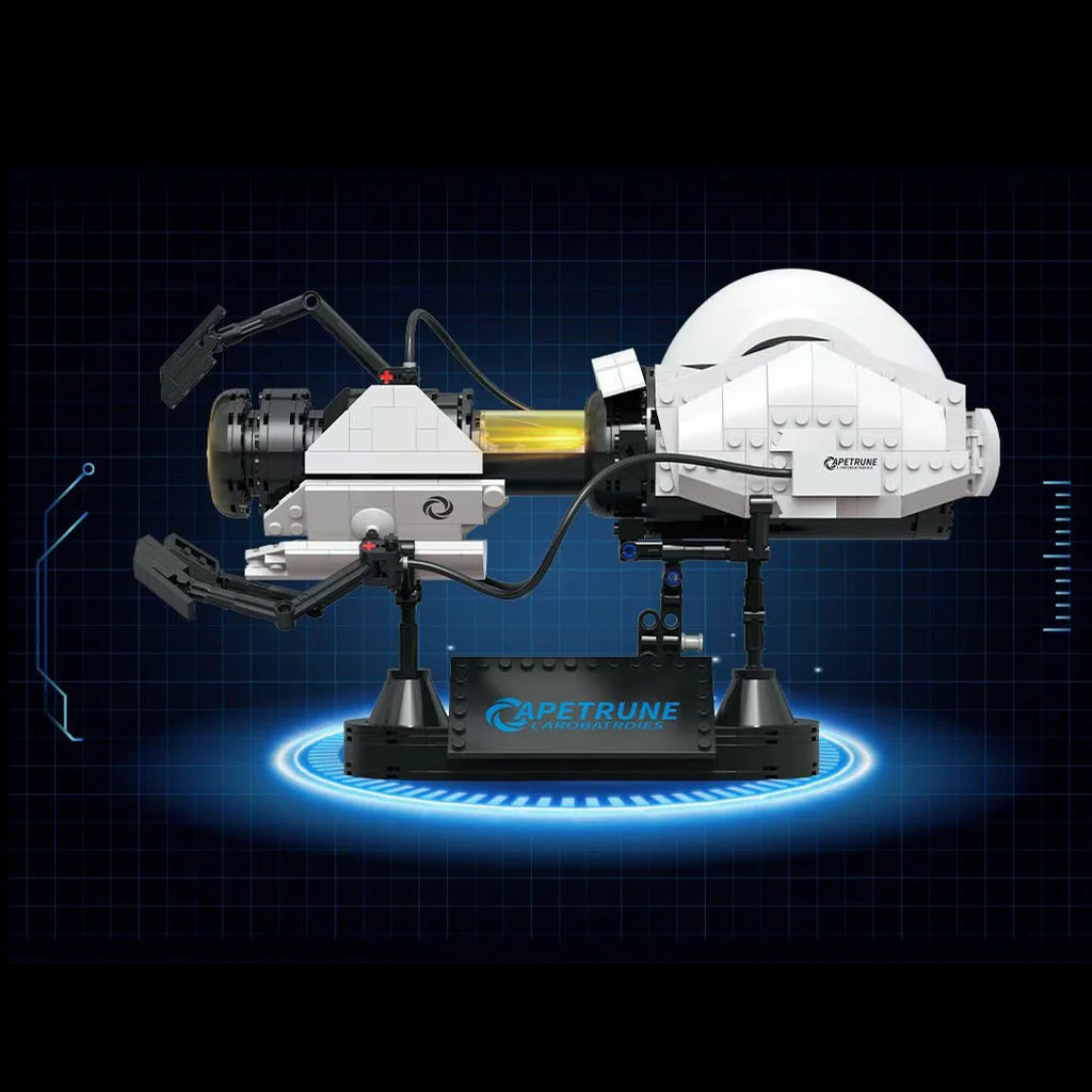 667PCS High-Tech Portal Gun Building Blocks - DIY Educational Toy