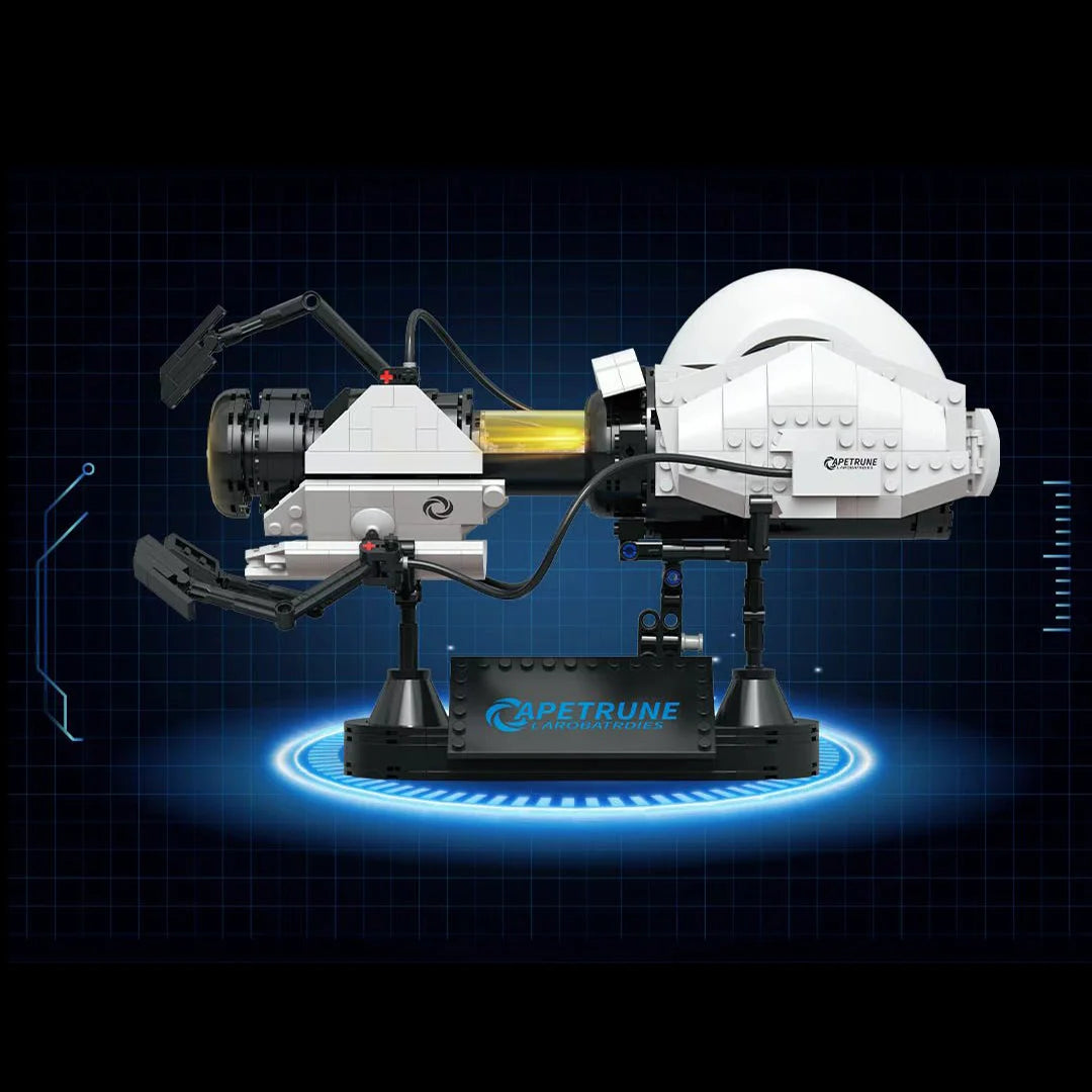 667PCS High-Tech Portal Gun Building Blocks - DIY Educational Toy