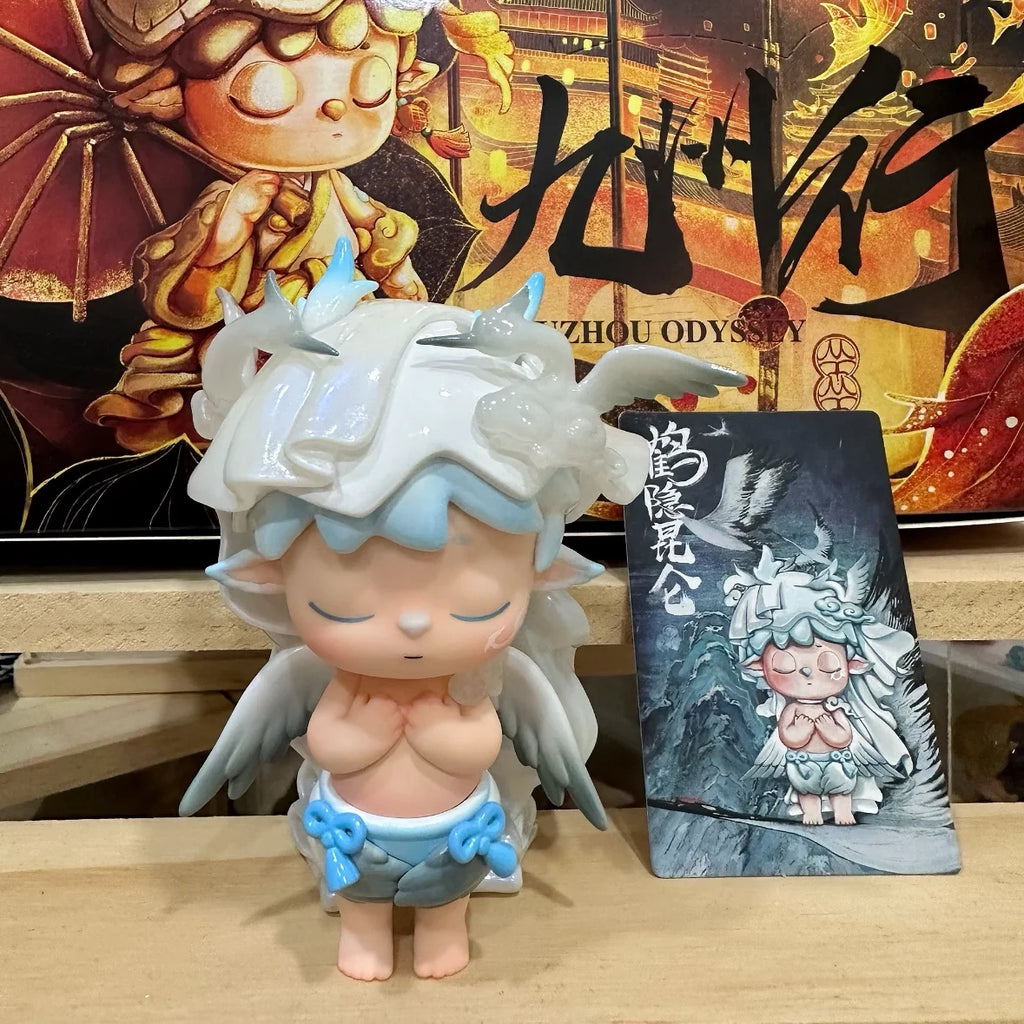 Heyone Mimi Jiuzhou Odyssey Series Trendy Collectible Figurine