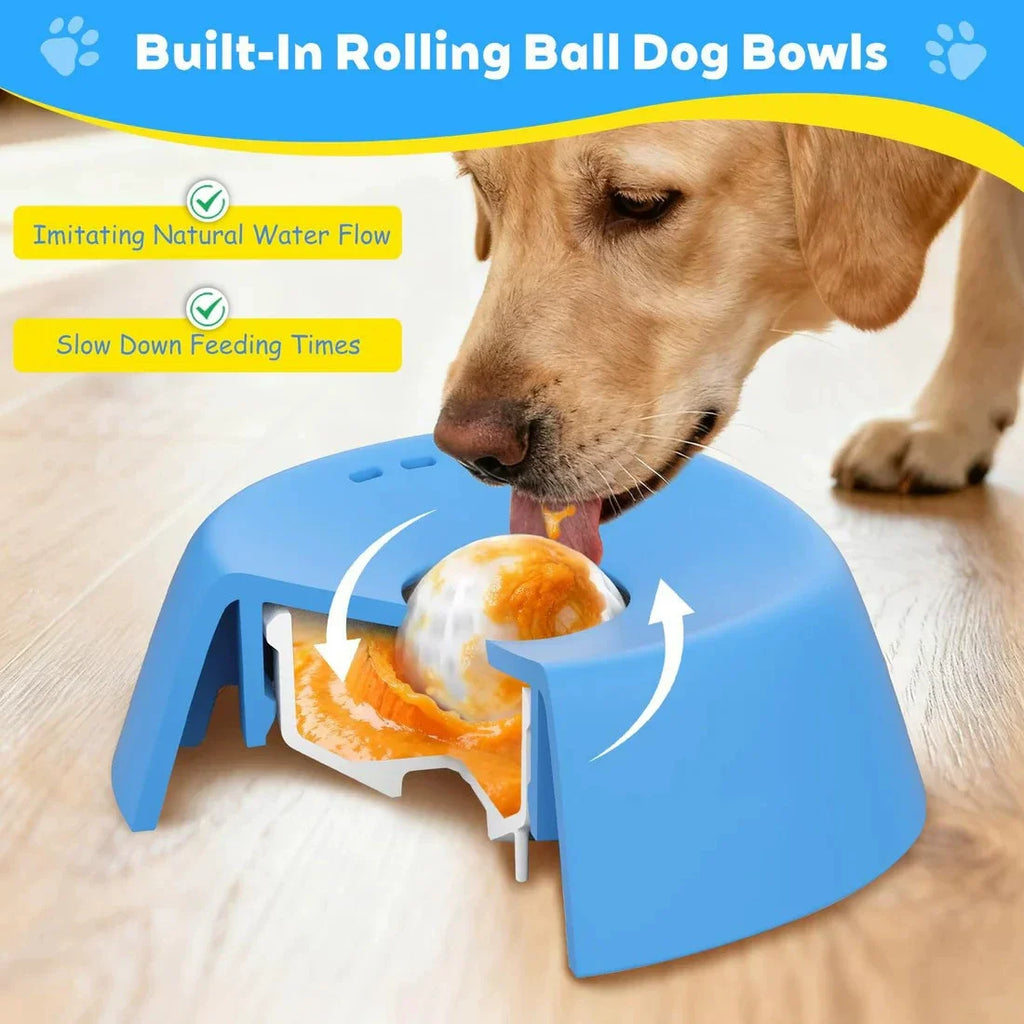 Pet Lick Bowl - Non-Slip Silicone Slow Feeder for Dogs & Cats