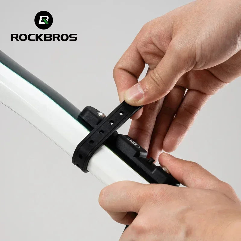 ROCKBROS Universal Bicycle Bottle Cage Adapter - Easy Silicone Mount