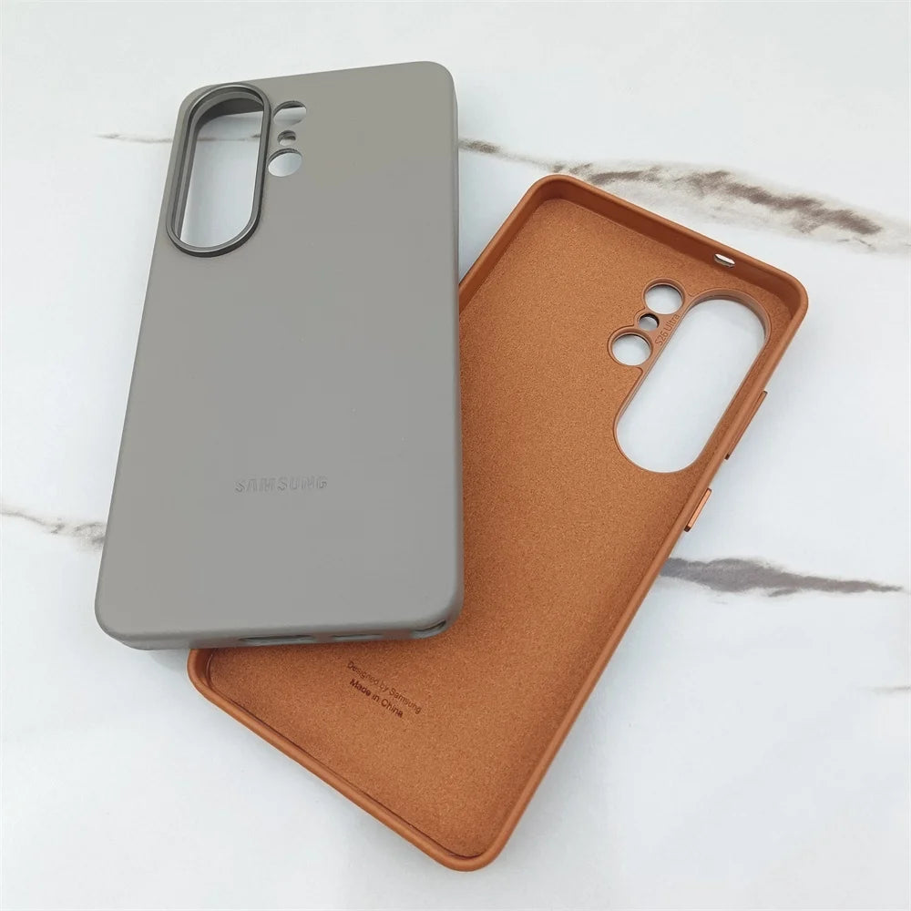 Luxury Genuine Leather Case for Samsung Galaxy S26 Ultra & S26+ 5G
