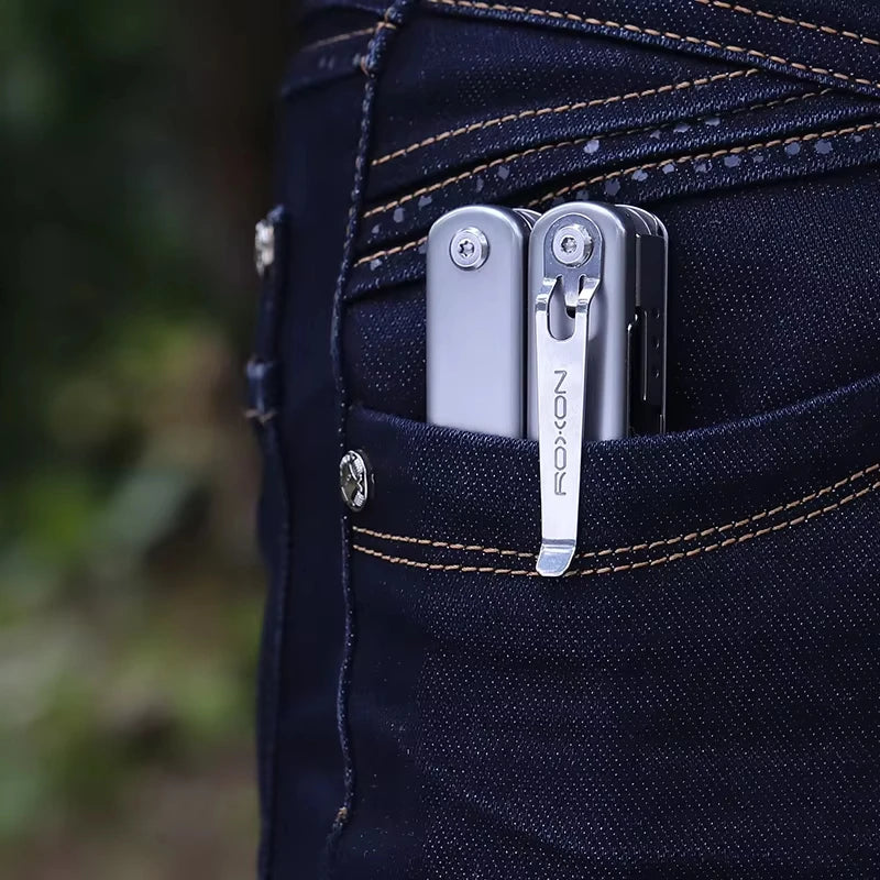 Roxon S804 Flex Multi-Tool: Customizable EDC for Hobbies & Outdoors