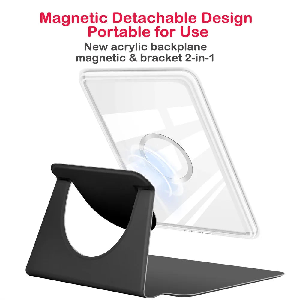 Acrylic Magnetic Bracket Case for Kindle Paperwhite - All-Generation Cover