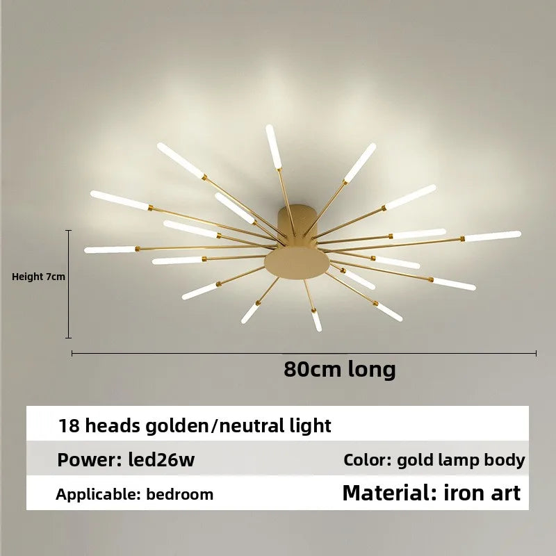 Nordic LED Ceiling Light Fixture - Modern Home Decor Lighting