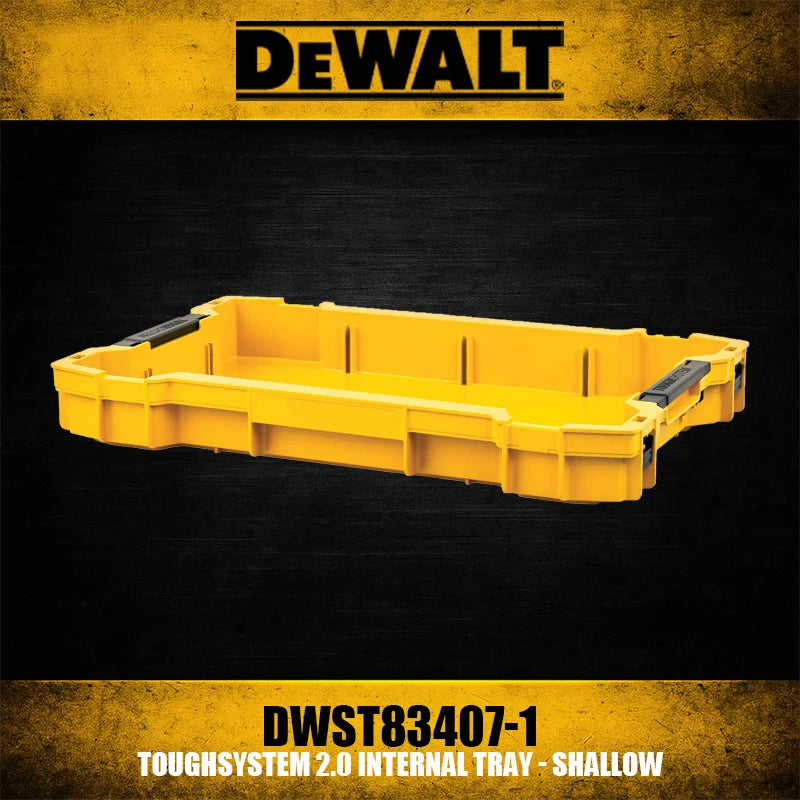 DEWALT ToughSystem 2.0 Internal Trays - Shallow & Deep Storage Solutions