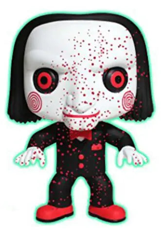 Funko Saw Character Billy Ghost Face Mask Vinyl Figure Toy