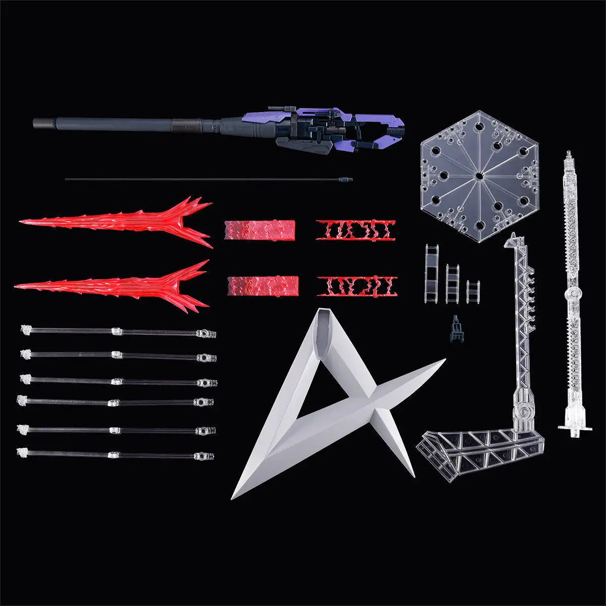 Bandai Hyper Mega Bazook Launcher for HI-V Gundam Action Figure