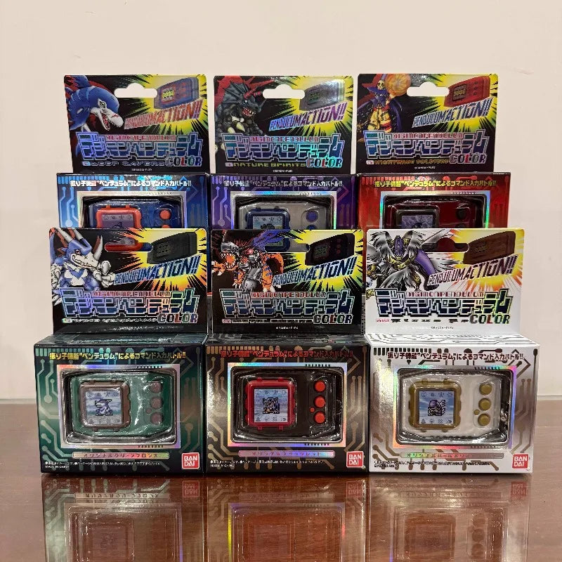 BANDAI PB Digimon Adventure DIGIVICE - 25th Anniversary Color Screen