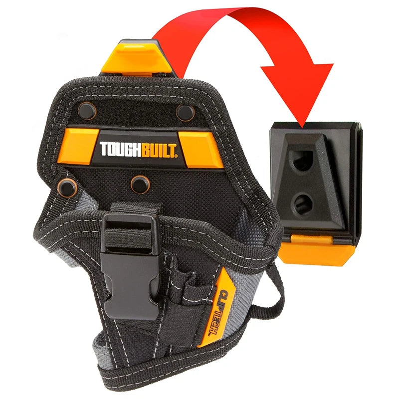 TOUGHBUILT Multi-Functional Tool Storage Bags & Holsters for Professionals