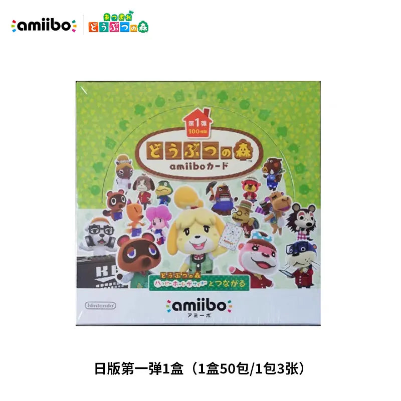 Nintendo Amiibo Animal Crossing NFC Game Cards Series 1-5 - Collectible Fun
