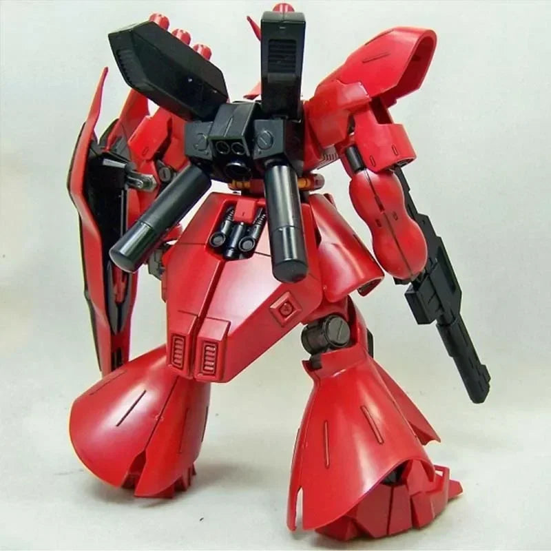 Bandai HG MSN-04 Sazabi Mobile Suit Gunpla Model Kit
