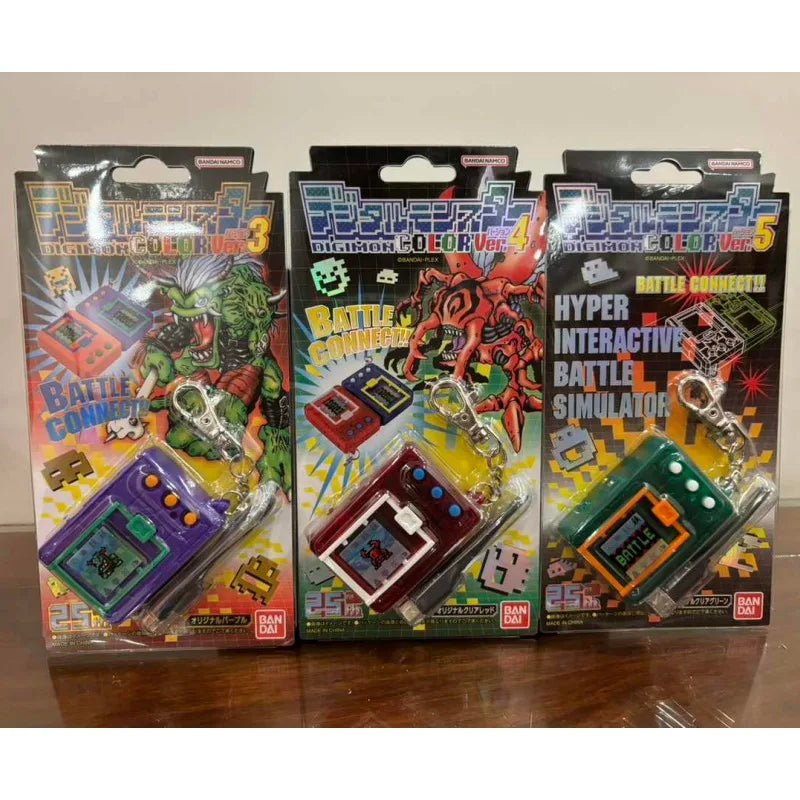 Bandai Digimon 25th Anniversary V1 V2 Color Screen Toy - Limited Edition