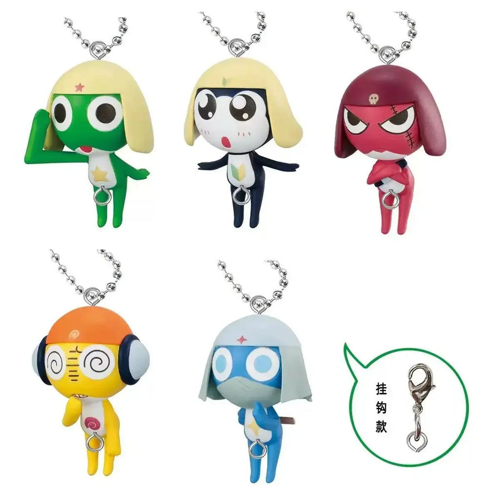BANDAI Keroro Frog Twisted Egg Pendant - Perfect Gift for Fans