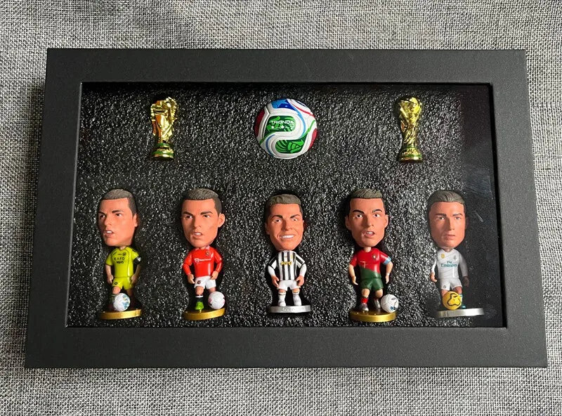 2026 World Football Model Set - Mini Commemorative Ornament for Fans