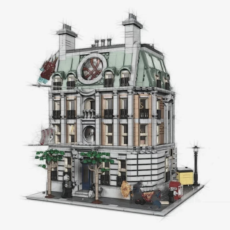 Creative Architectural Puzzle Toy for Kids Aged 5+, Brain-Boosting Fun