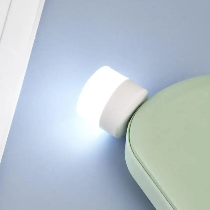 Portable USB LED Reading Lamp - Foldable Mini Book Light