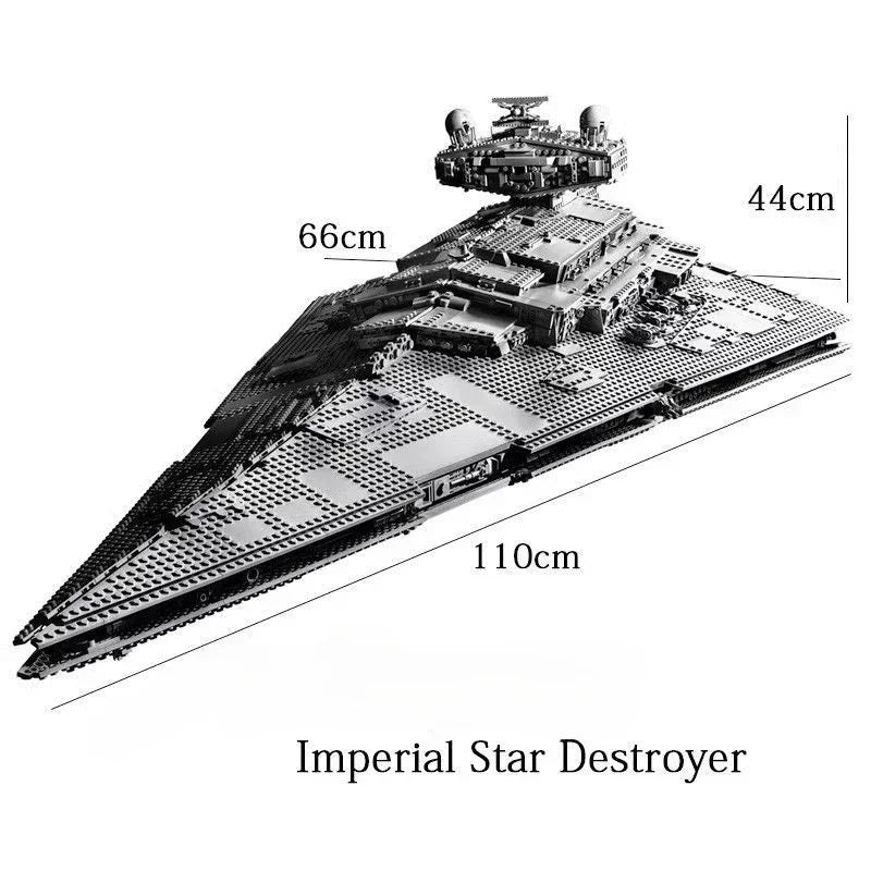 4784PCS UCS Emperial Star Destroyer Model - Ultimate Building Experience