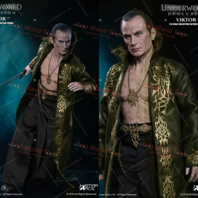 1/6 Scale Underworld Vampire Elder Action Figure - Fully Articulated