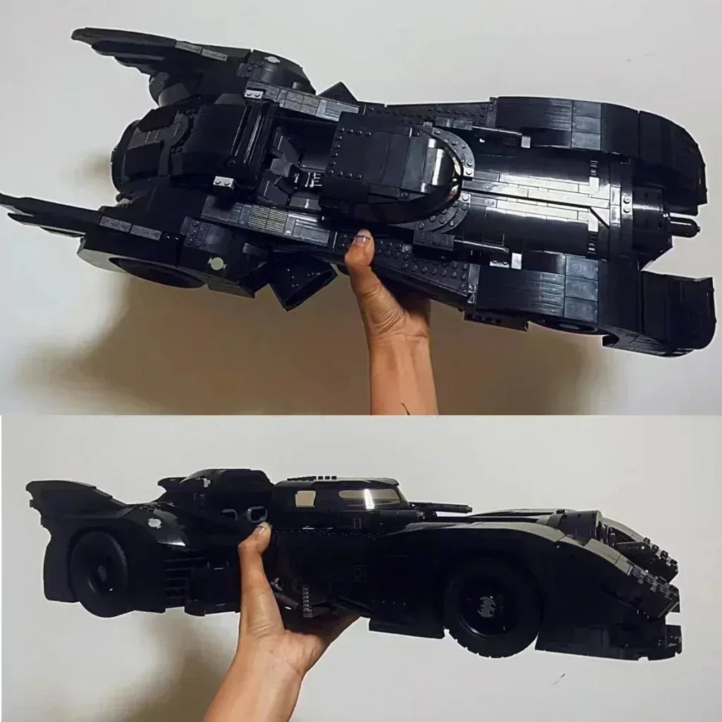1989 Batmobile Building Blocks Set - Fun Model for Kids & Collectors