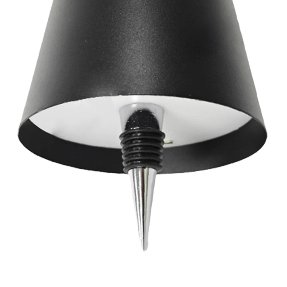 APWIKOGER Portable Dimmable LED Wine Bottle Touch Lamp - 4000mAh